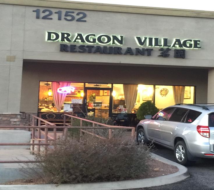Dragon Village Chinese Restaurant in Oro Valley
